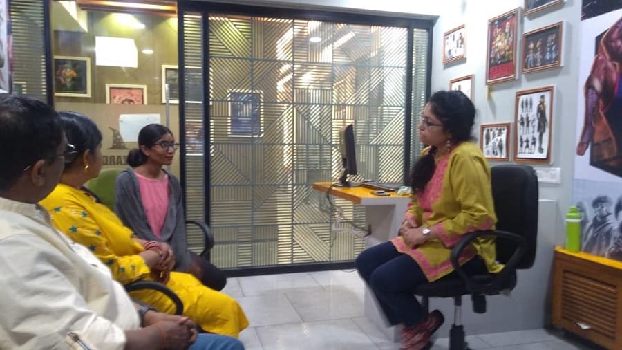 Arena Animation Sayajigunj Vadodara Parents Meeting photo 7